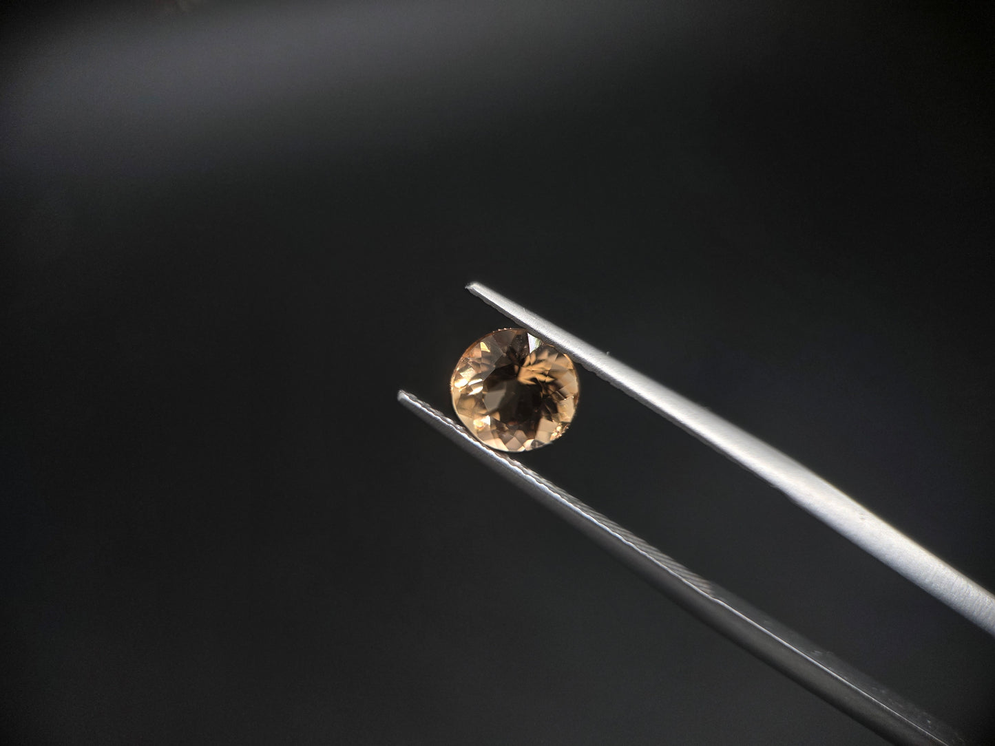 Echte Imperial-Topas (Imperial Topas) aus Brasilien – 1,49 ct