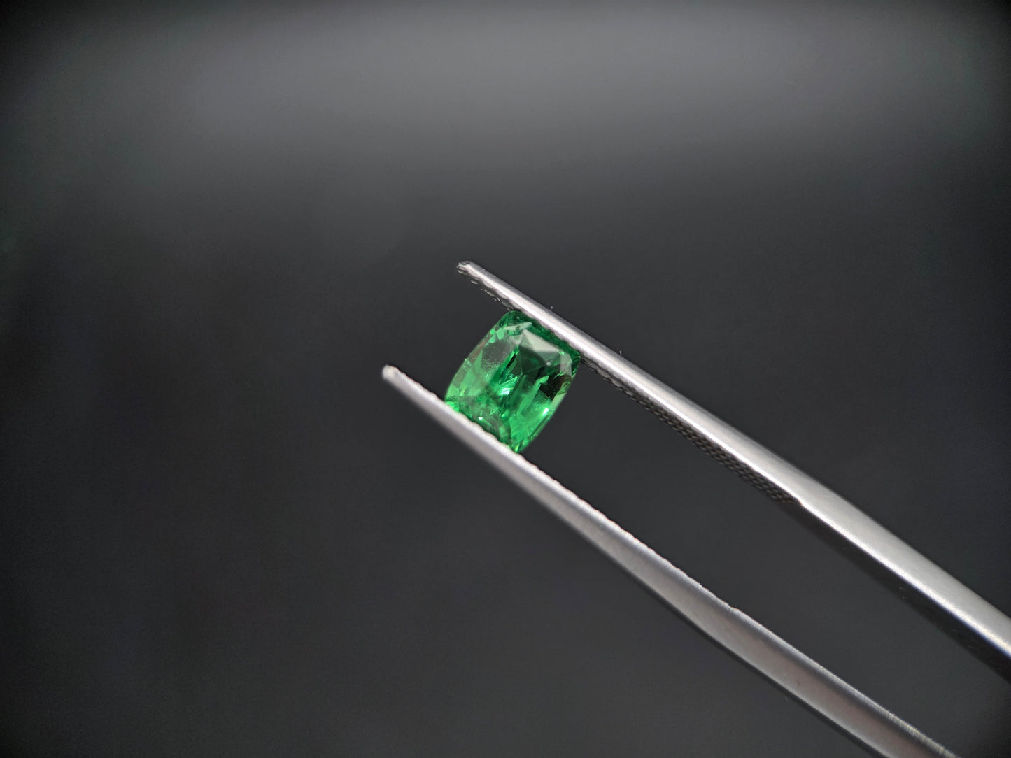 Seltener Tsavorit Granat – Leuchtendes Waldgrün – 1,08 ct