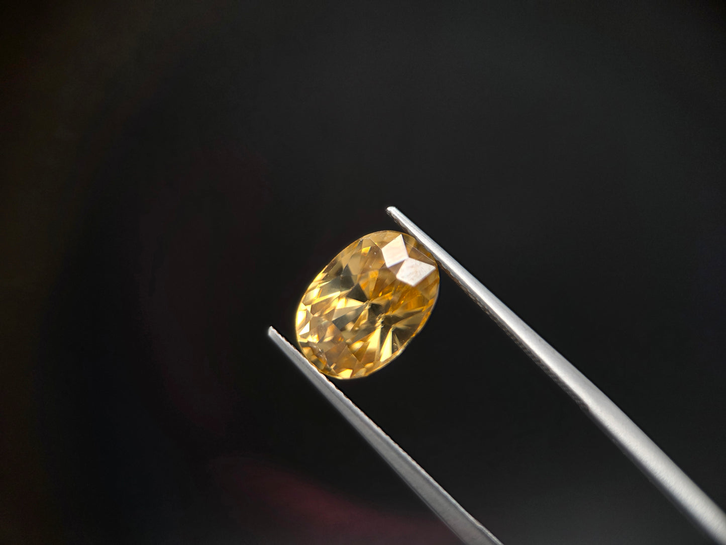 Yellow Zircon