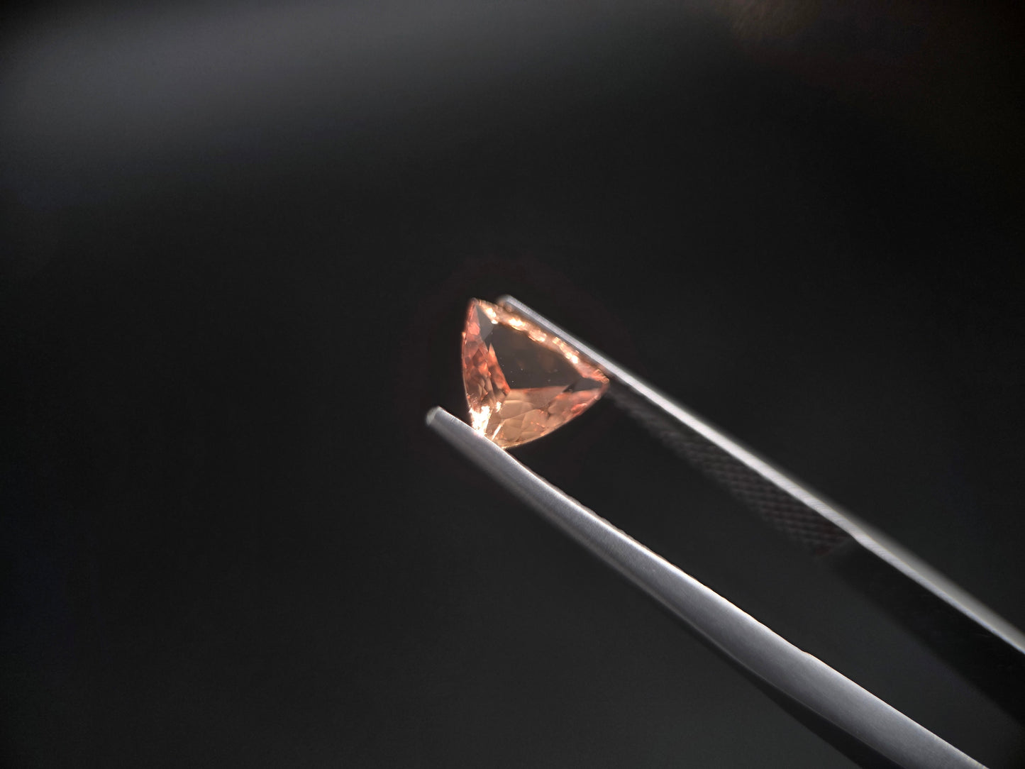 Imperial-Topas (Imperial Topas) aus Brasilien – Rundschliff – 1,21 ct