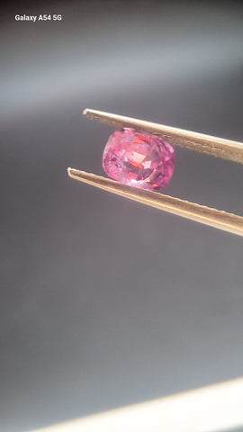 Natural Pink Sapphire Gemstone – Oval Cut Pink Saphir | Rare Pink Gem for Jewelry & Engagement Rings


