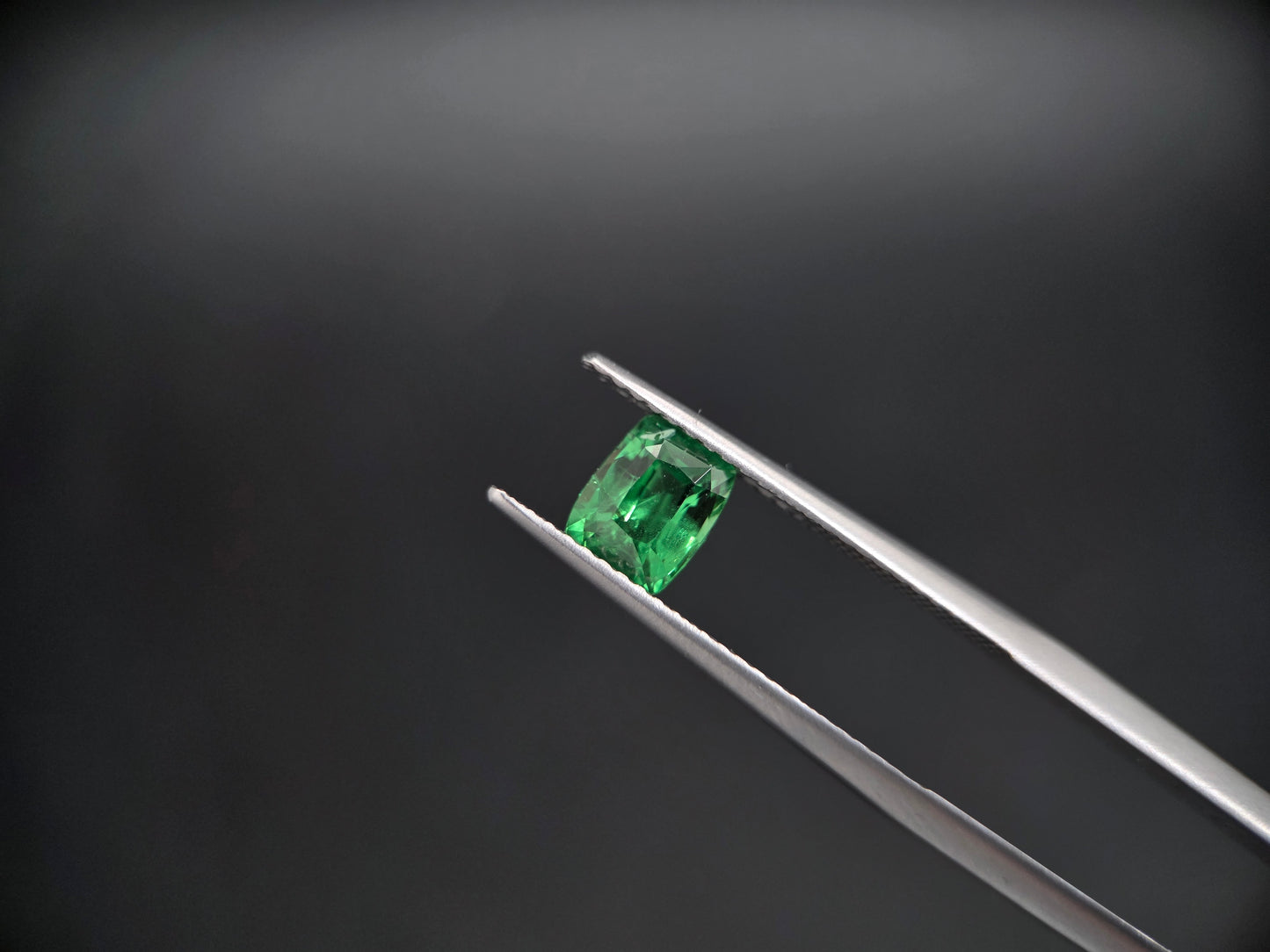 Seltener Tsavorit Granat – Leuchtendes Waldgrün – 1,08 ct