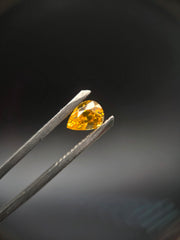 Yellow saphir