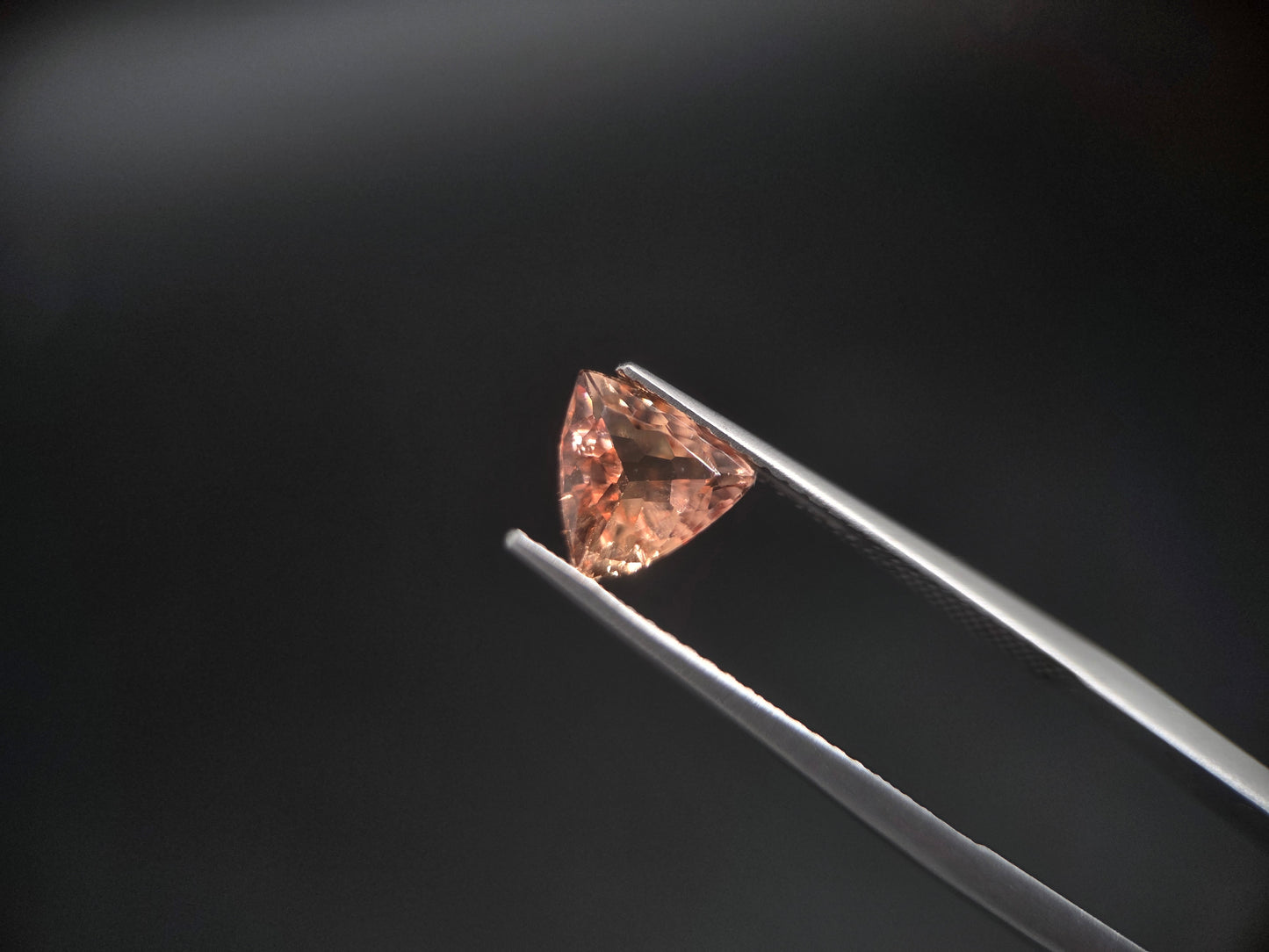 Imperial-Topas (Imperial Topas) aus Brasilien – Rundschliff – 1,21 ct