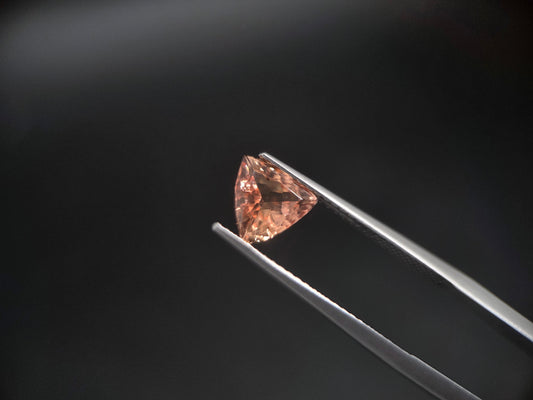 Imperial-Topas (Imperial Topas) aus Brasilien – Rundschliff – 1,21 ct