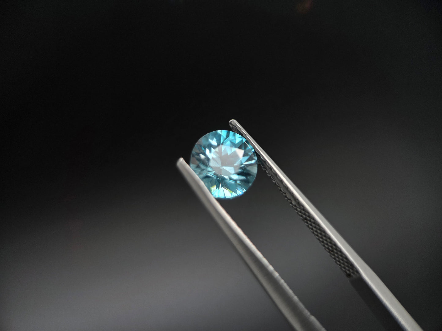 Blue Zircon