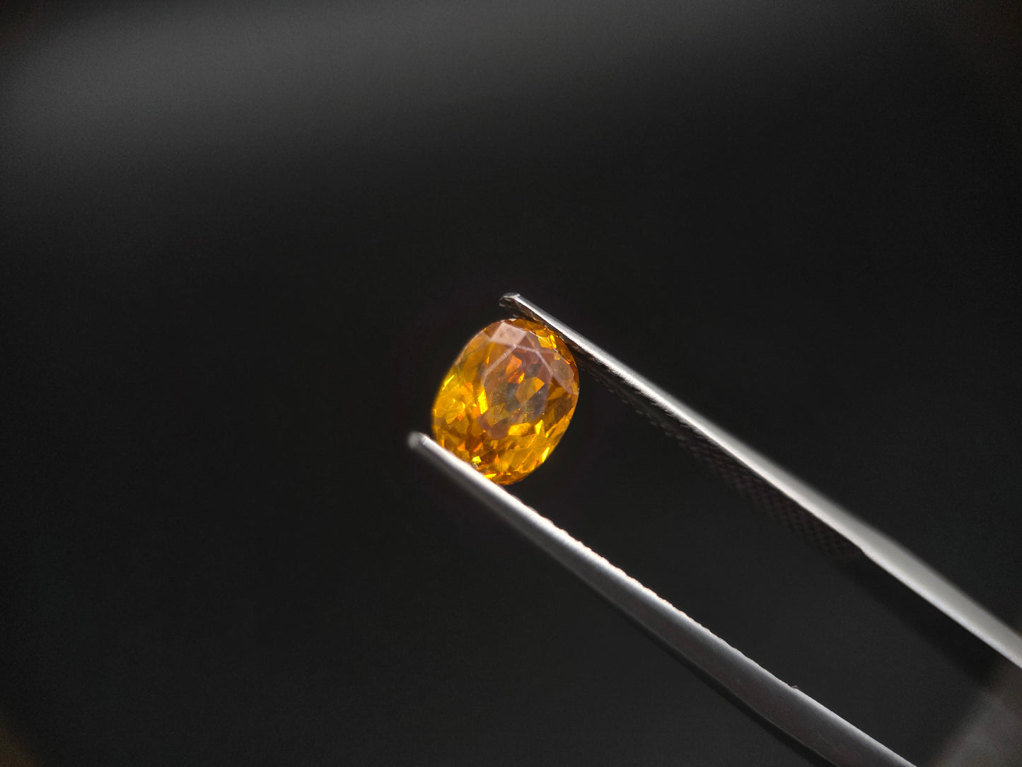 Exklusive Sphalerit – Brillanter Schliff & Maximales Feuer – 1,72 ct