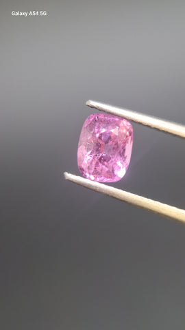 Natural Pink Sapphire Gemstone – Oval Cut Pink Saphir | Rare Pink Gem for Jewelry & Engagement Rings

