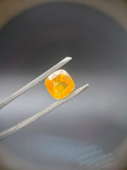 Yellow saphir