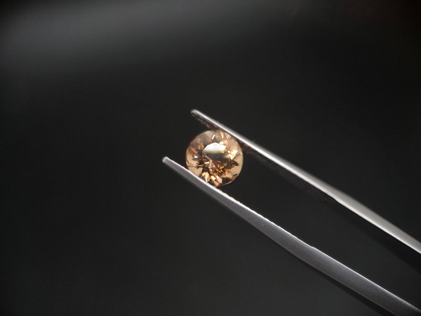 Echte Imperial-Topas (Imperial Topas) aus Brasilien – 1,49 ct