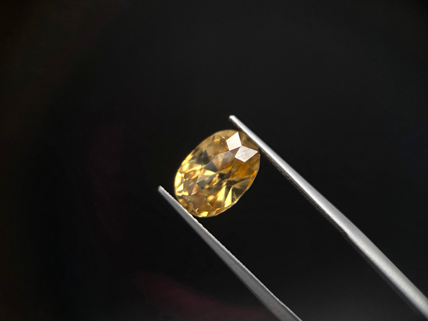 Yellow Zircon