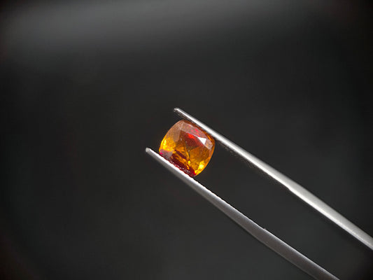 Exklusive Sphalerit – Großes Feuer & Brillanter Rundschliff – 2,29 ct