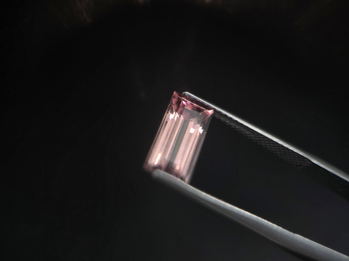 Exklusiver Pinker Turmalin – Brillanter Schliff – 3,29 ct