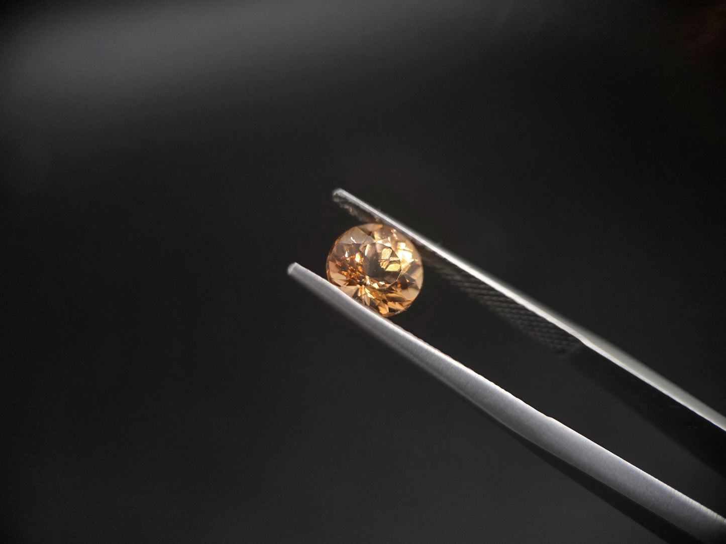 Echte Imperial-Topas (Imperial Topas) aus Brasilien – 1,49 ct