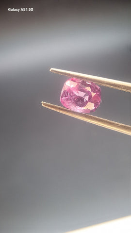 Natural Pink Sapphire Gemstone – Oval Cut Pink Saphir | Rare Pink Gem for Jewelry & Engagement Rings

