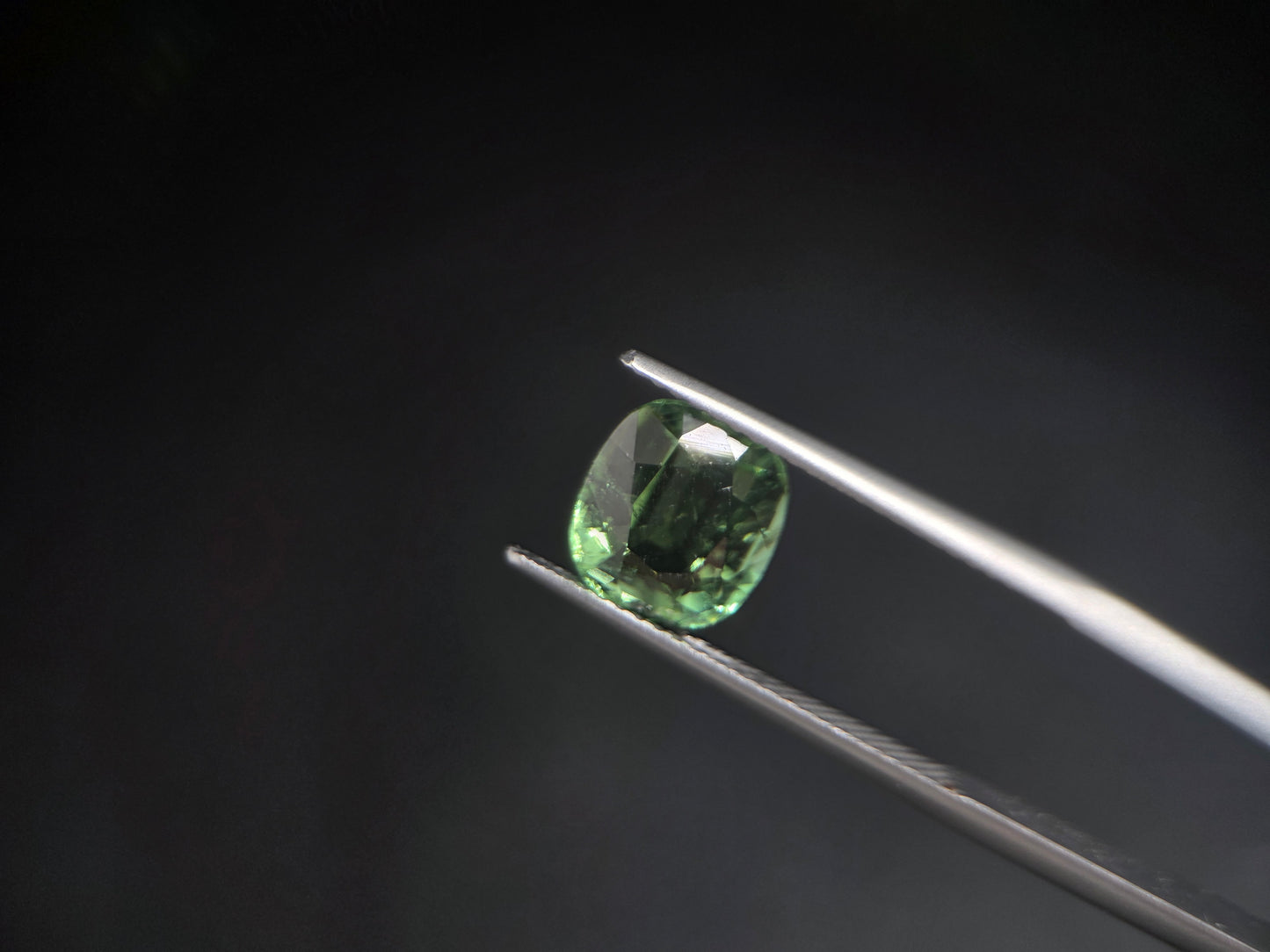 Edler Turmalin aus Afghanistan – Brillanter Schliff – 2,52 ct