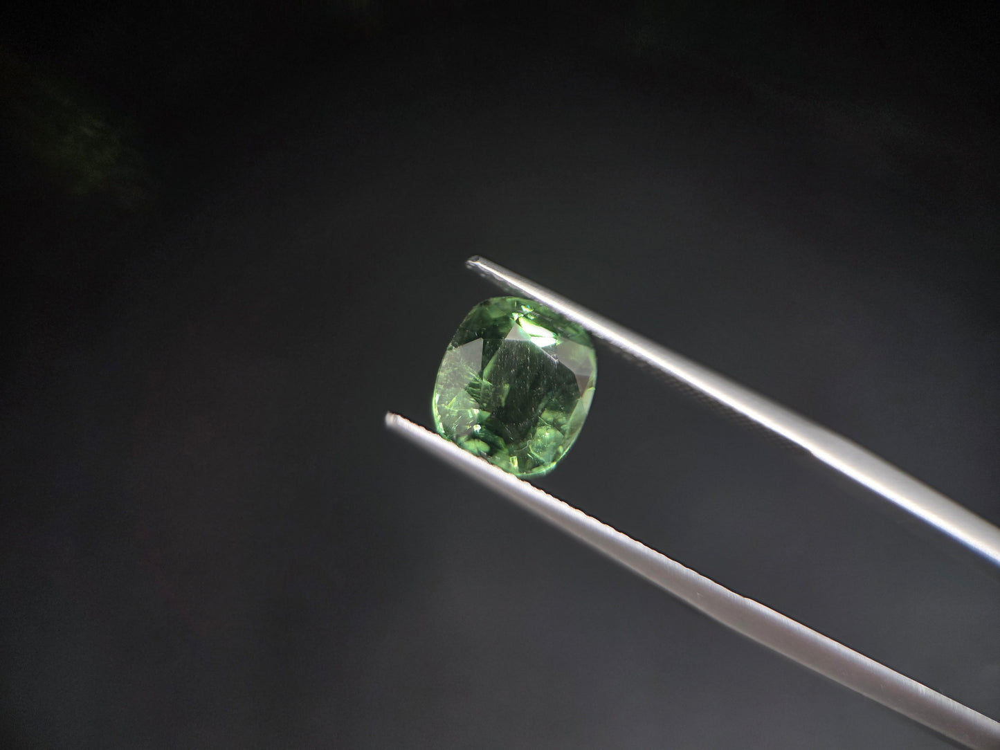 Edler Turmalin aus Afghanistan – Brillanter Schliff – 2,52 ct