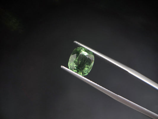 Edler Turmalin aus Afghanistan – Brillanter Schliff – 2,52 ct