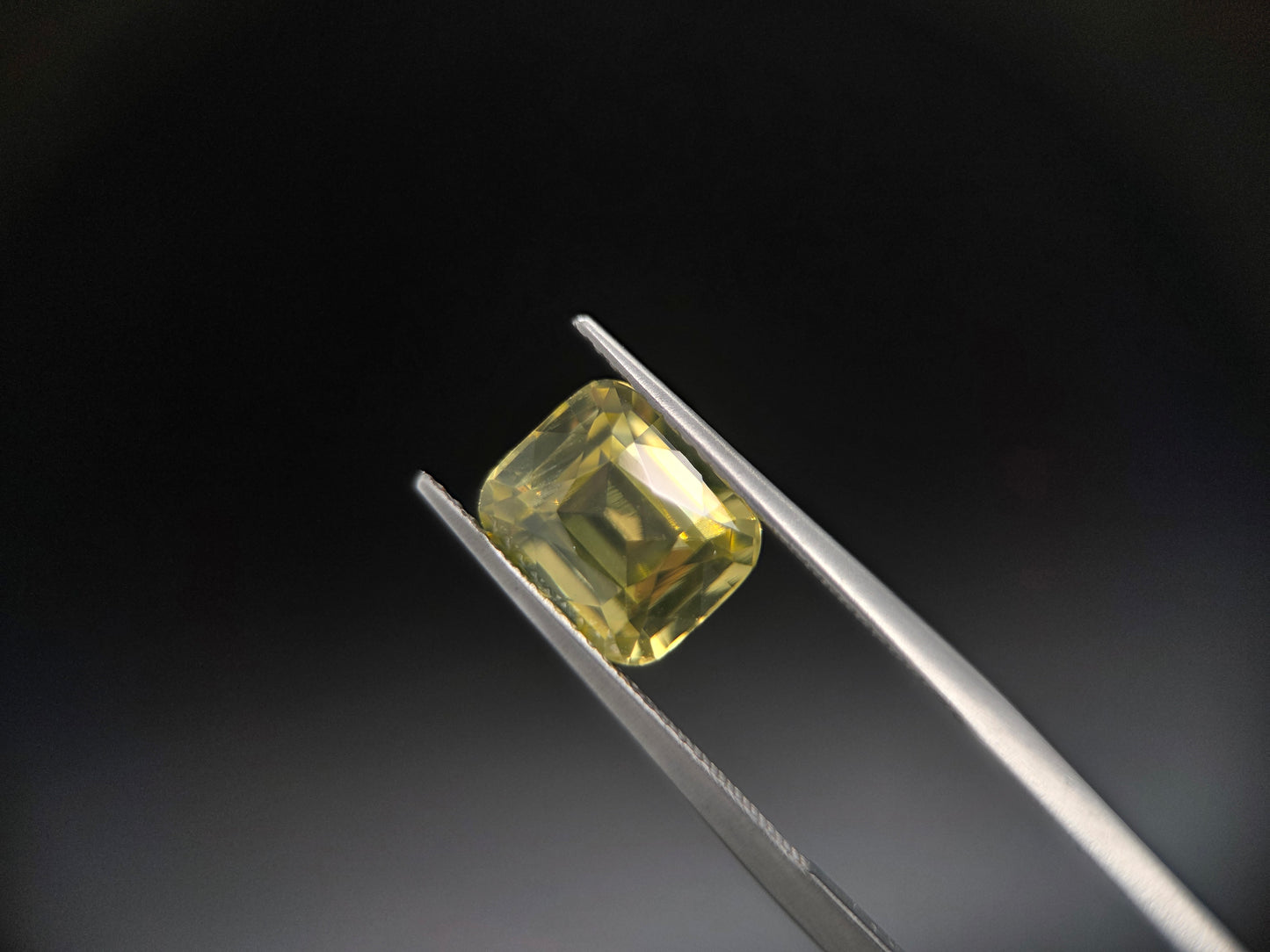 Yellow Zircon