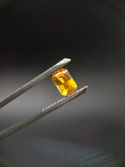 Yellow saphir