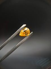 Yellow saphir
