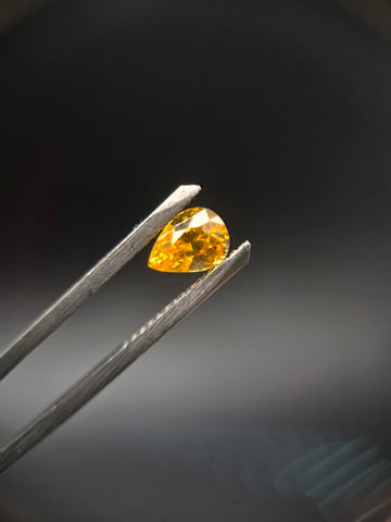 Yellow saphir