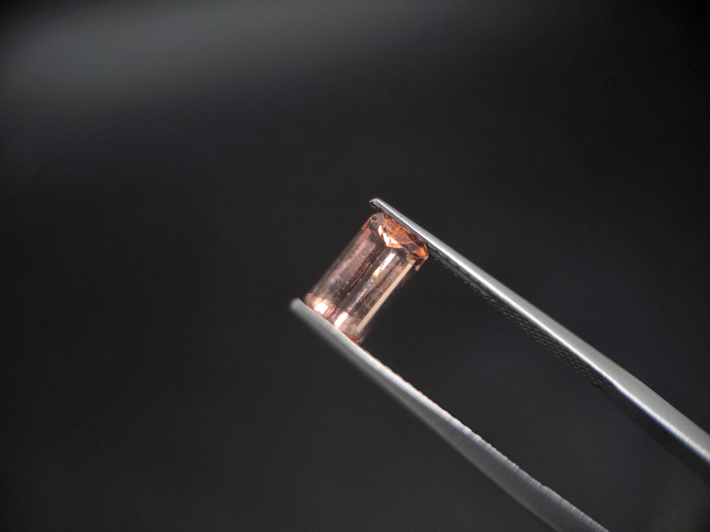Imperial Topas aus Brasilien – Navette-Schliff – 1,28 ct