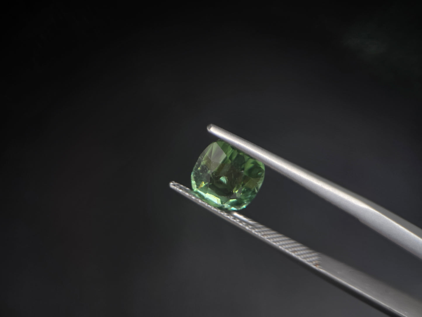 Edler Turmalin aus Afghanistan – Brillanter Schliff – 2,52 ct