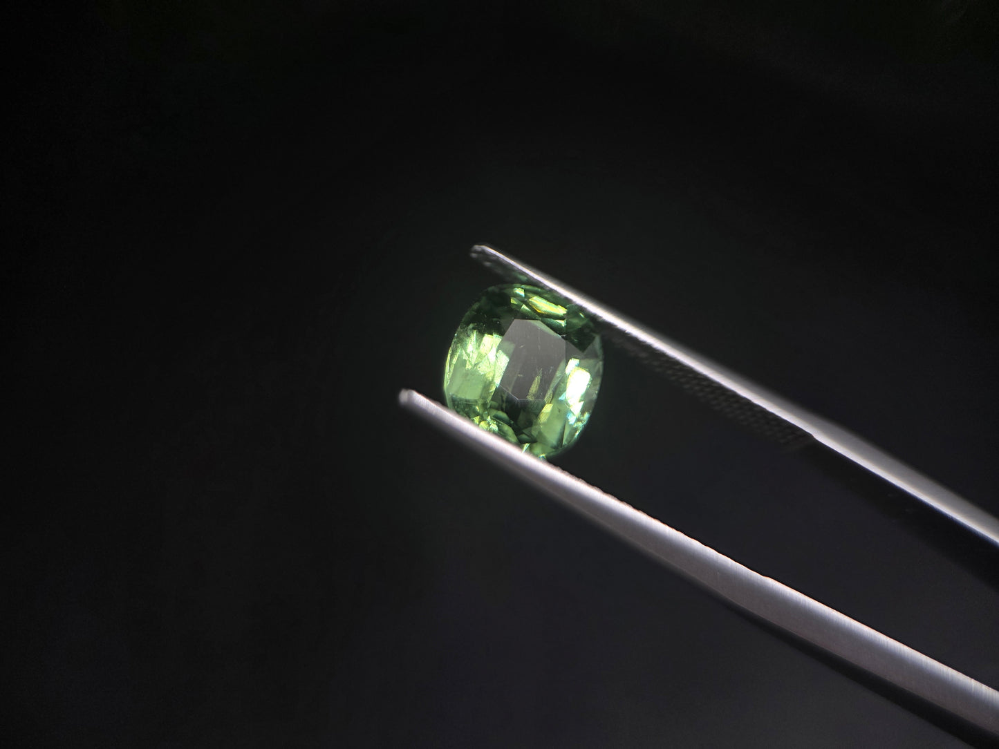 Edler Turmalin aus Afghanistan – Brillanter Schliff – 2,52 ct