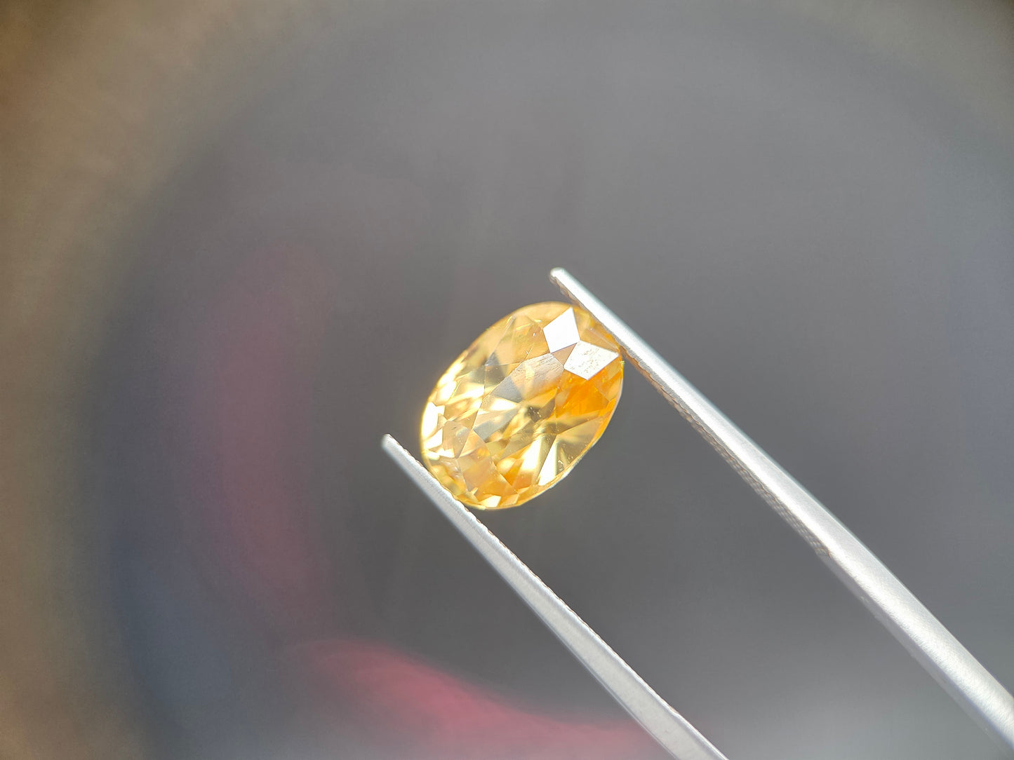 Yellow Zircon