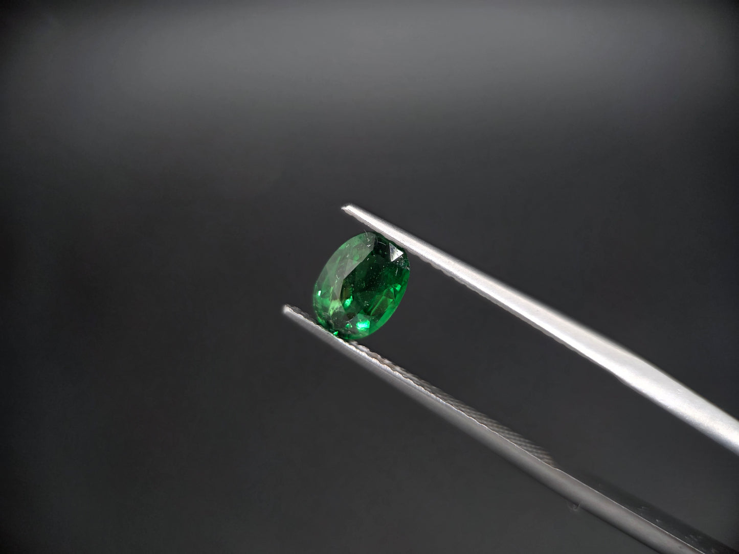 Exklusiver Tsavorit Granat – Brillantes Waldgrün – 1,00 ct