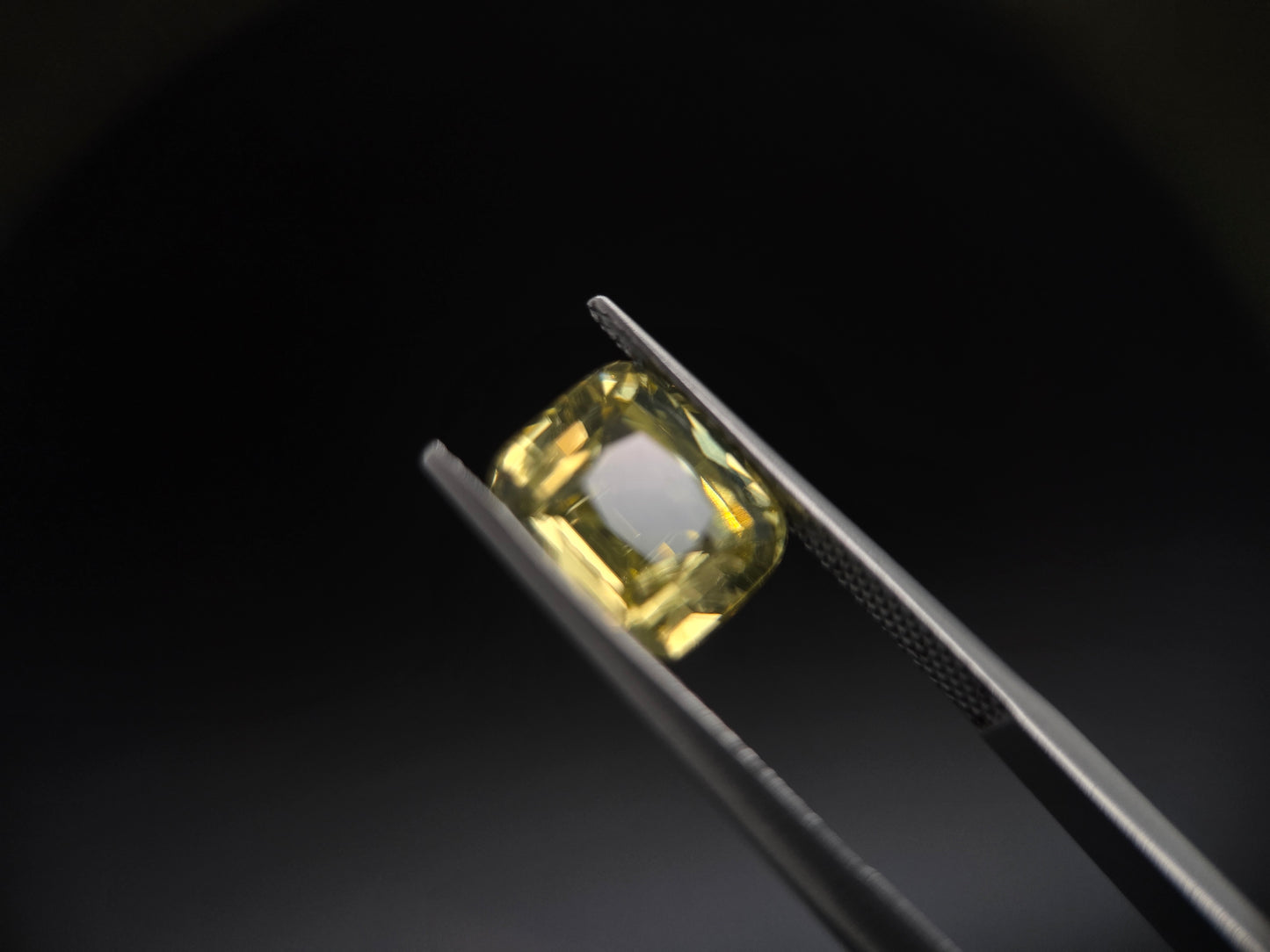 Yellow Zircon