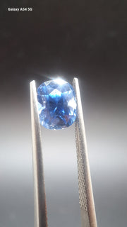 Saphir bleu (blau,blue)