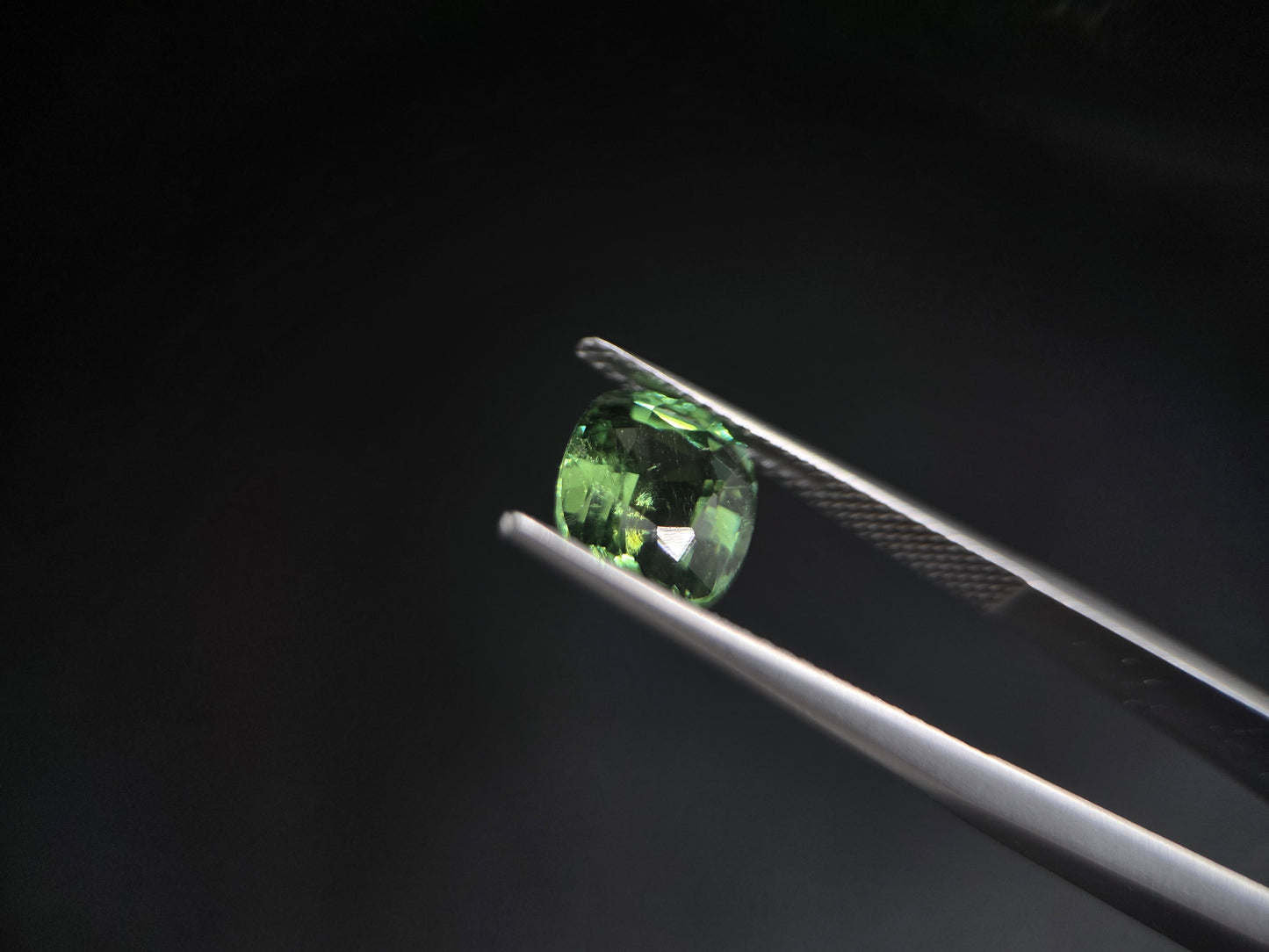 Edler Turmalin aus Afghanistan – Brillanter Schliff – 2,52 ct