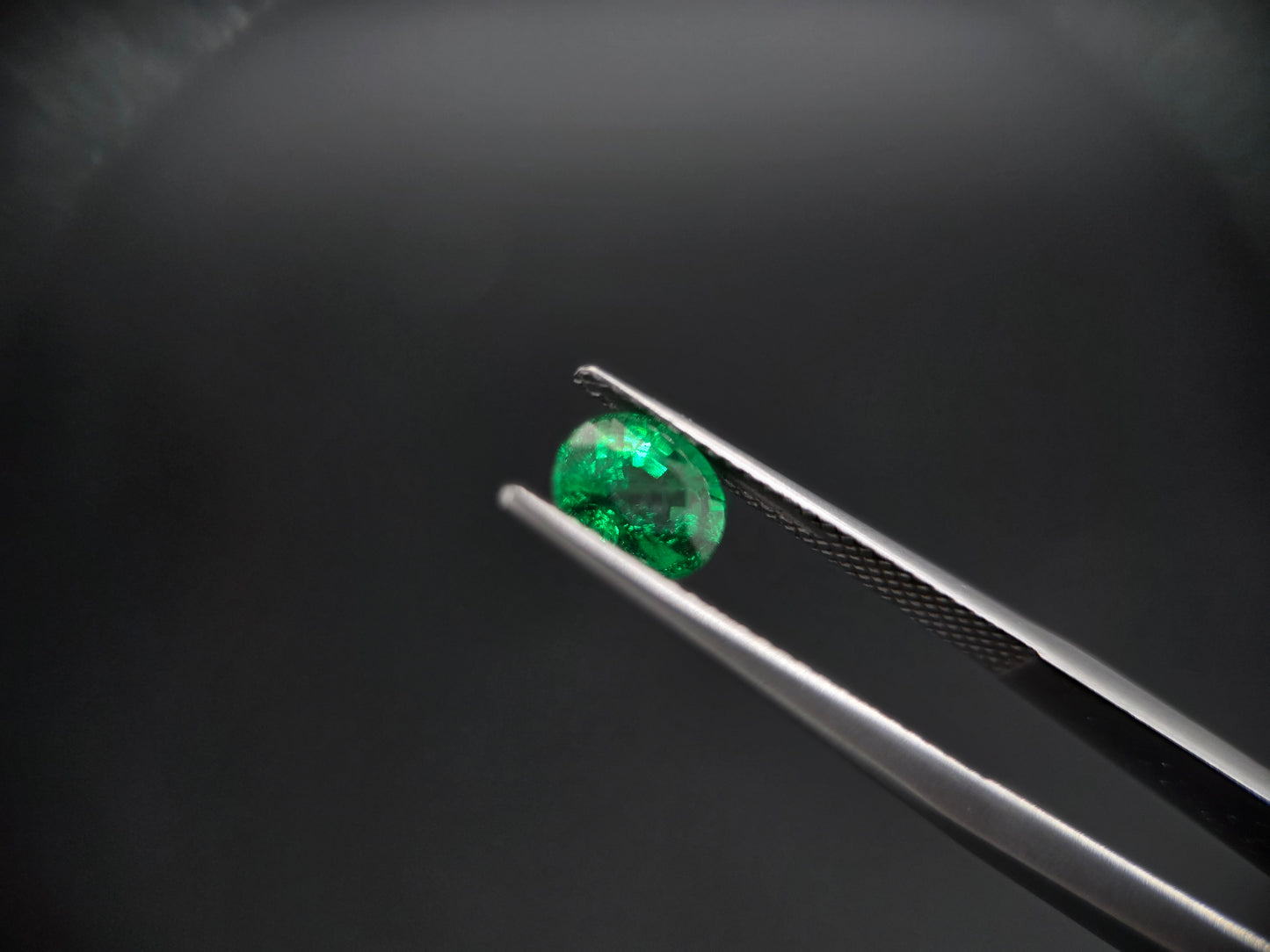 Premium Tsavorit Granat – Brillantes Waldgrün – 1,34 ct