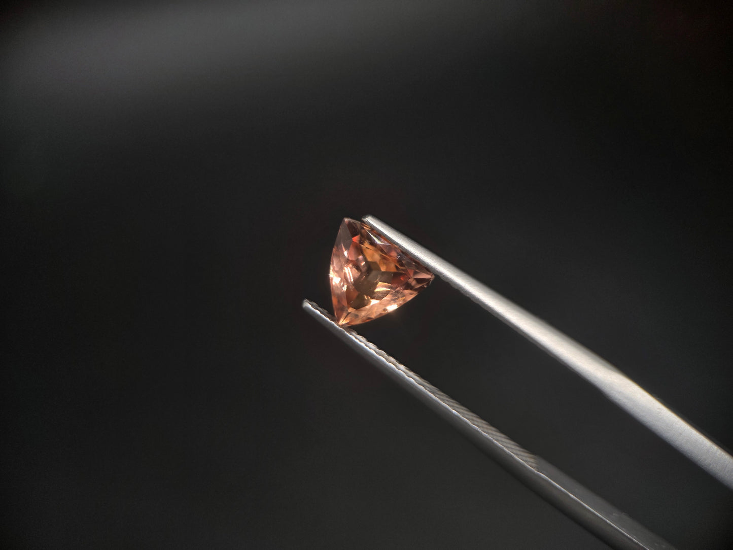 Imperial-Topas (Imperial Topas) aus Brasilien – Rundschliff – 1,21 ct
