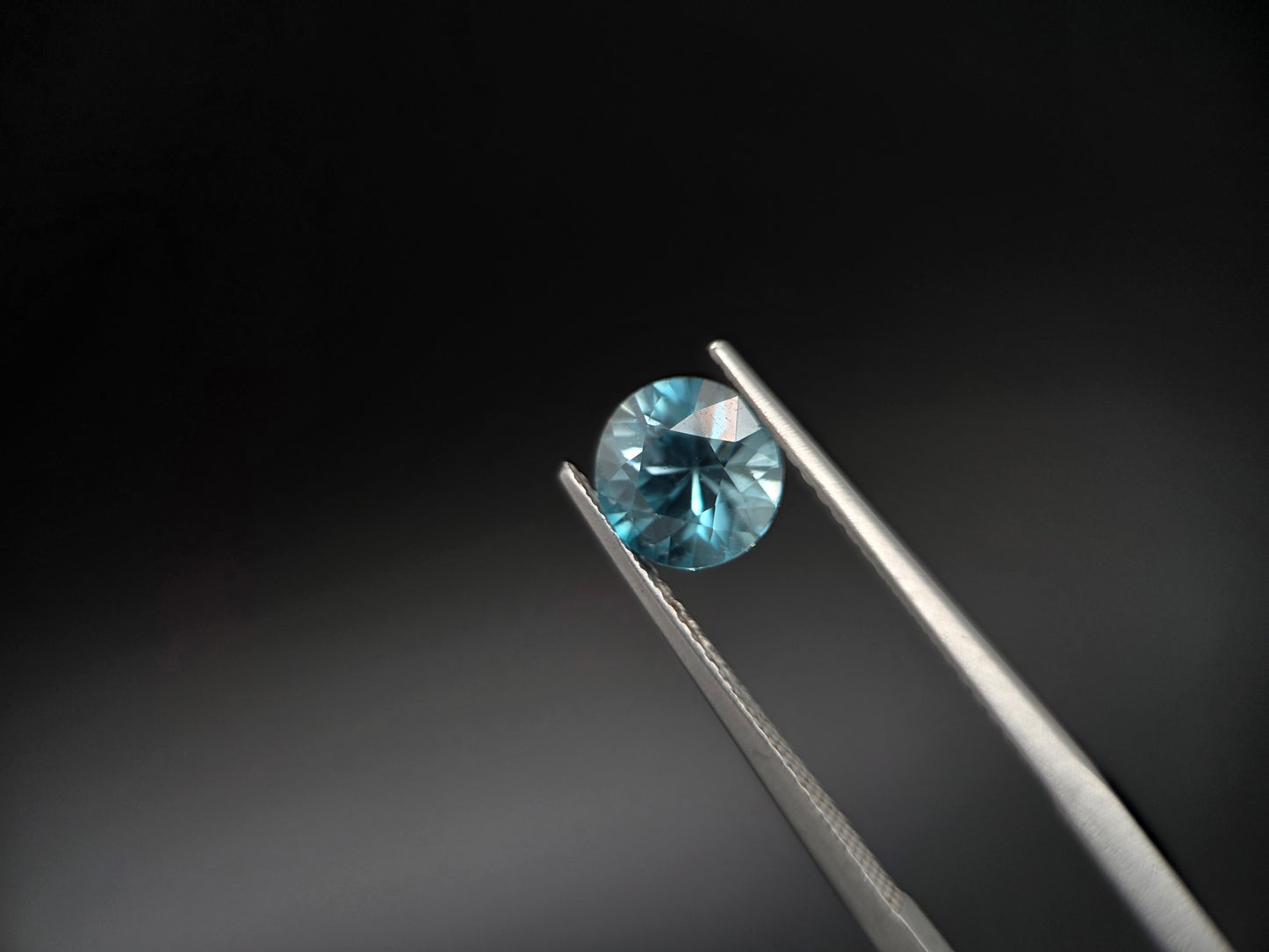 Blue Zircon