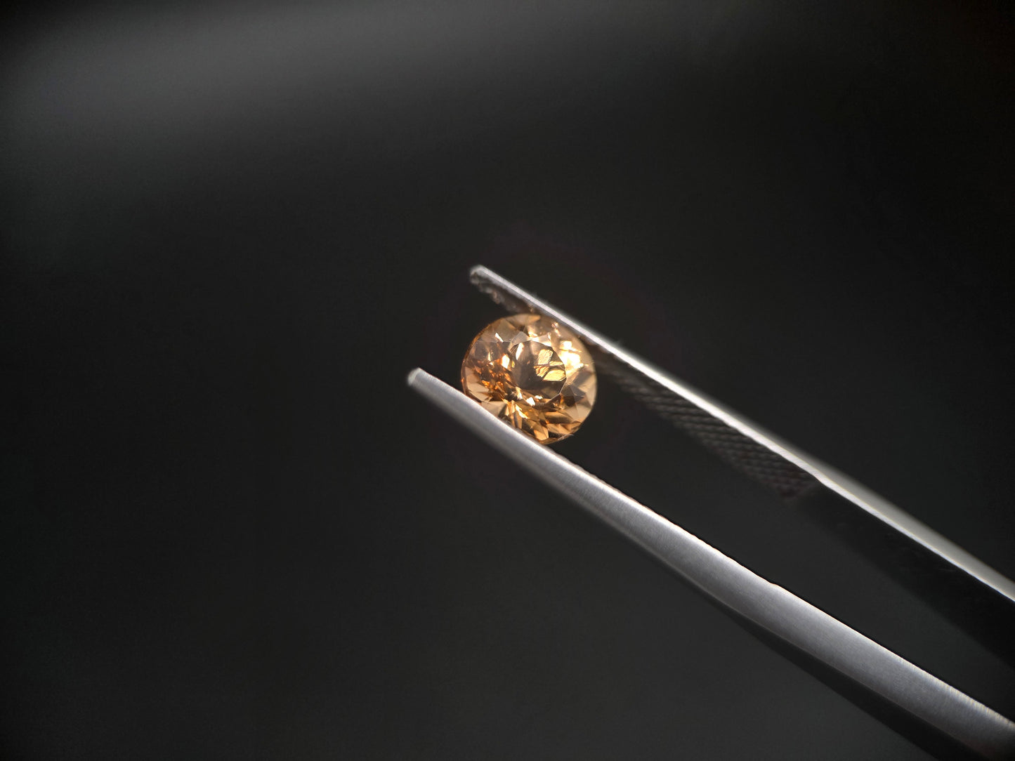 Echte Imperial-Topas (Imperial Topas) aus Brasilien – 1,49 ct